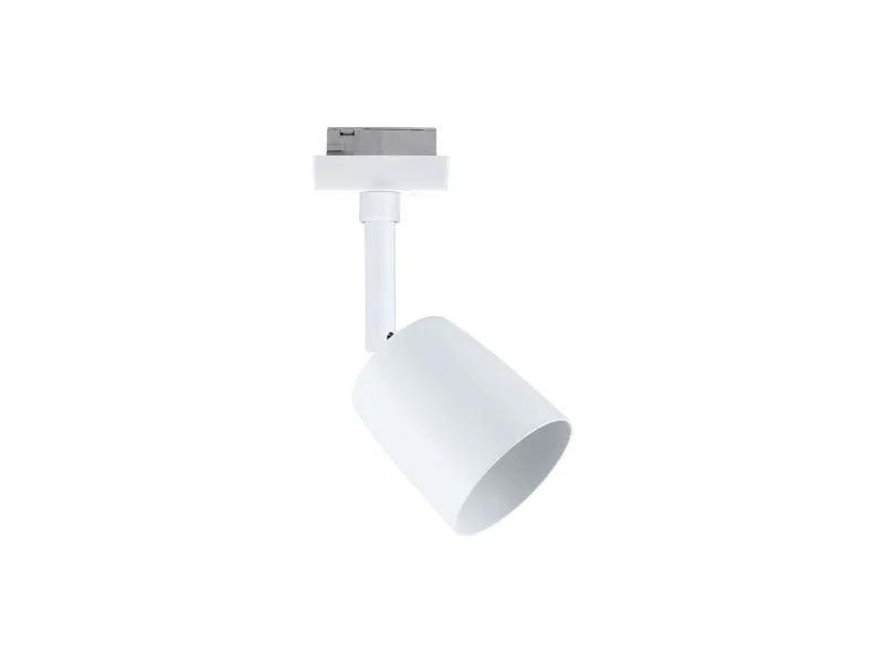 Paulmann URail Schienenspot Cover Einzelspot GU10, 10W, Signalweiss Paulmann URail Schienenspot Cover Einzelspot GU10, 10W, Signalweiss