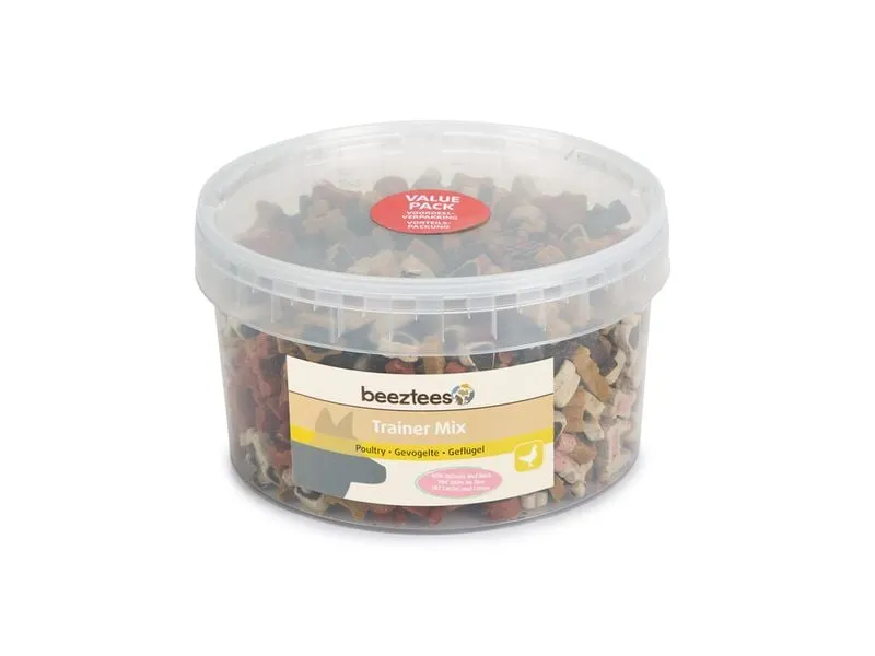 Beeztees Leckerli Trainer Mix, 1400 g