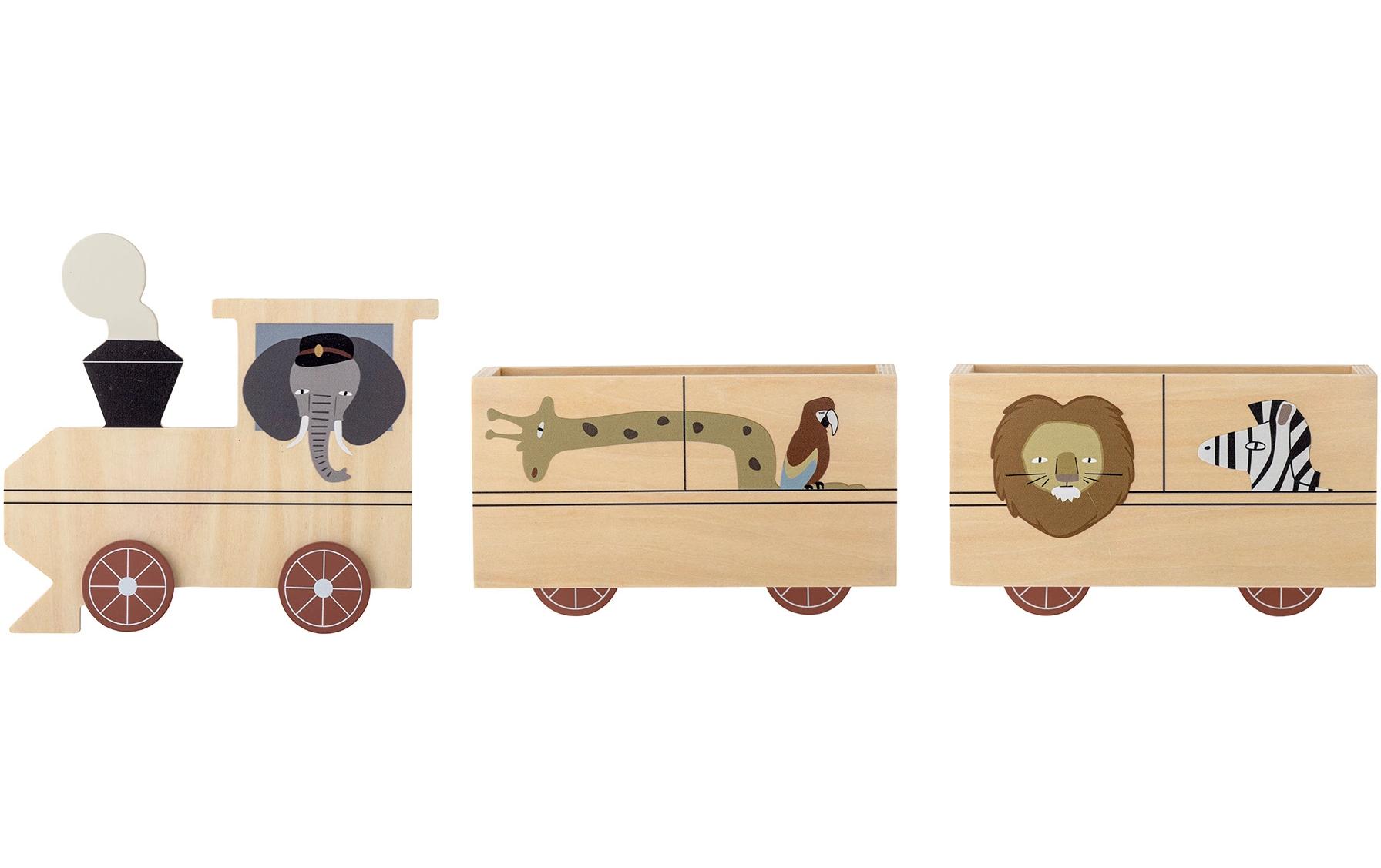 Bloomingville Wandregal Mallen 60 x 20 x 8 cm, Natur Bloomingville Wandregal Mallen 60 x 20 x 8 cm, Natur