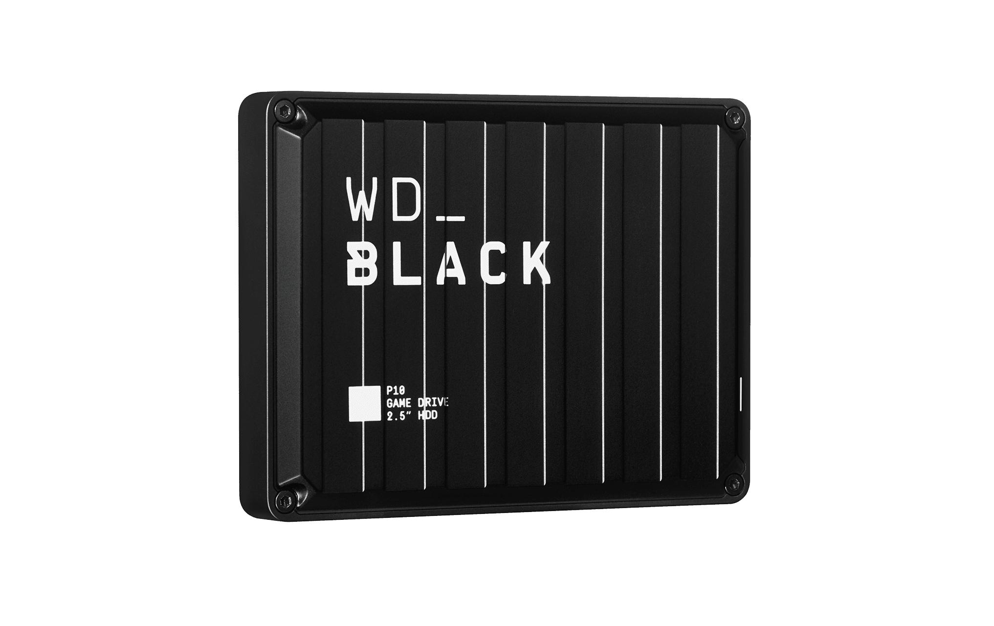 WD Black Externe Festplatte WD_BLACK P10 Game Drive 6 TB