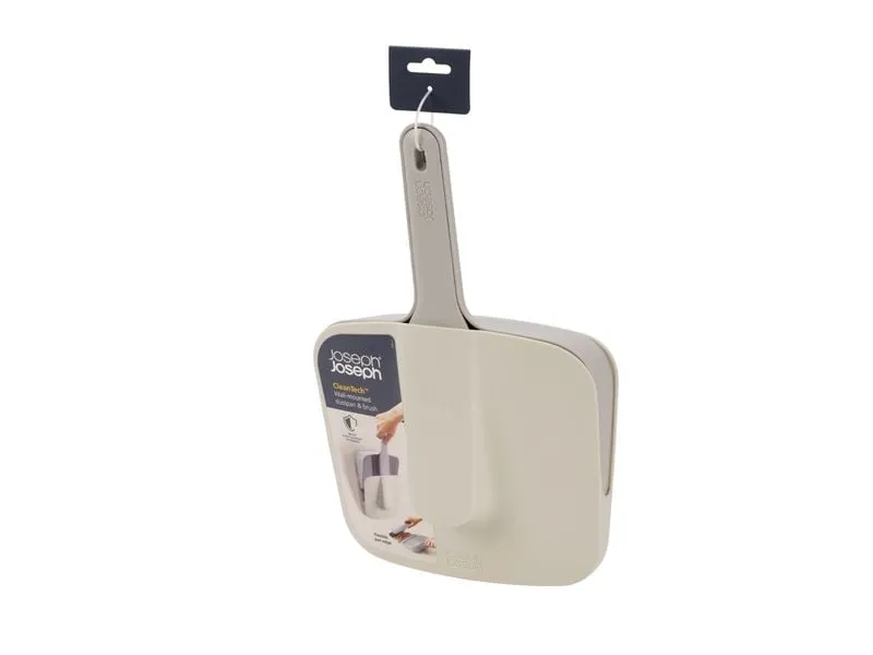 Joseph Joseph Kehrgarnitur CleanTech, 7.8 x 25.6 x 93.6 cm, Kunststoff