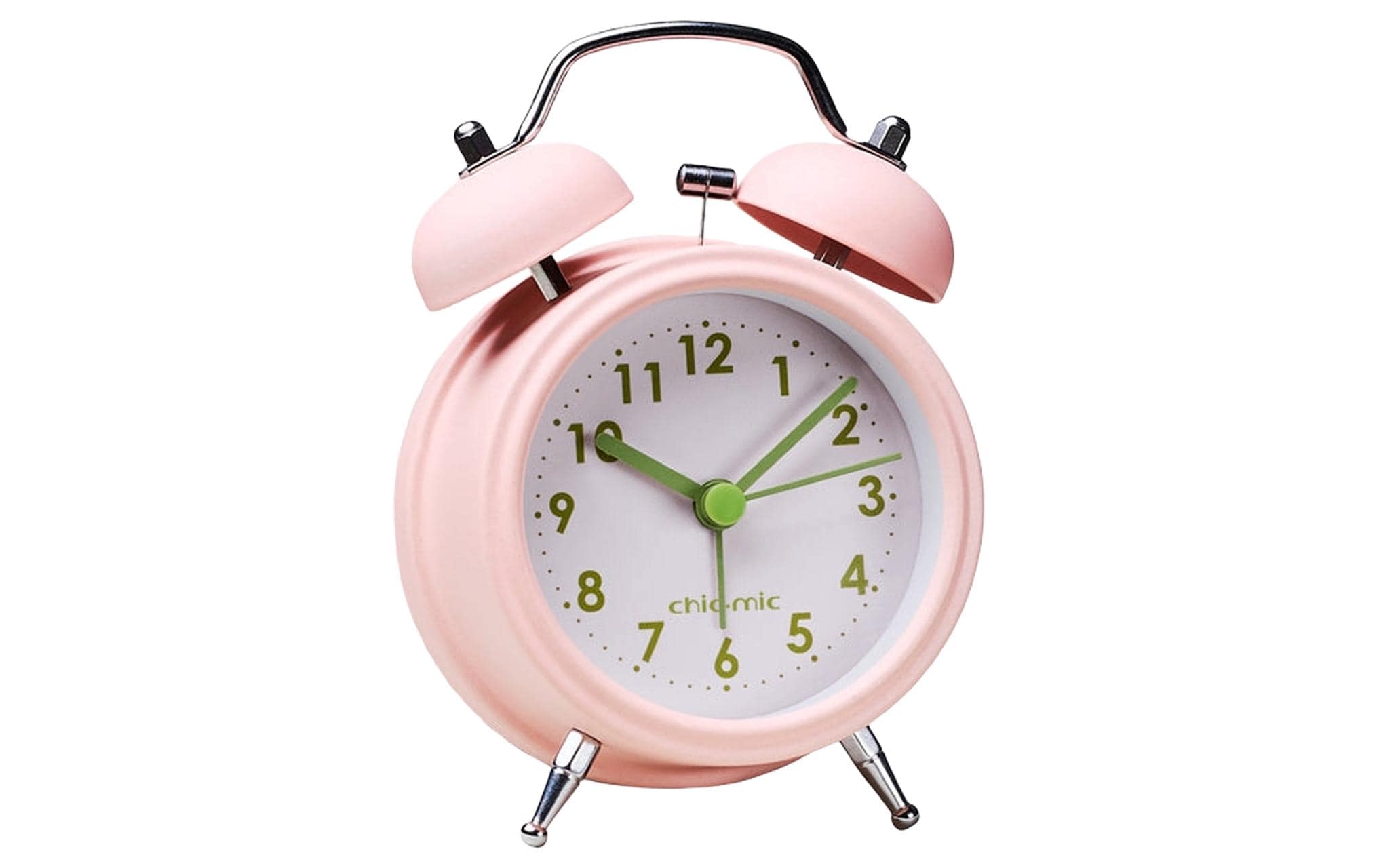 Chic Mic Klassischer Wecker Sweet dreams Rosa