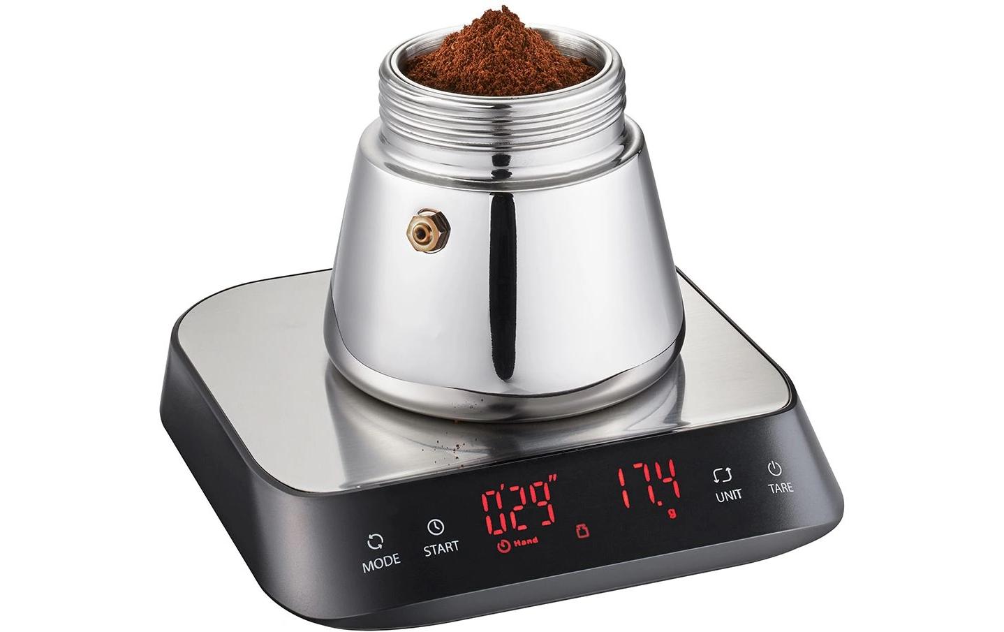 GEFU Küchenwaage PREZISO Schwarz