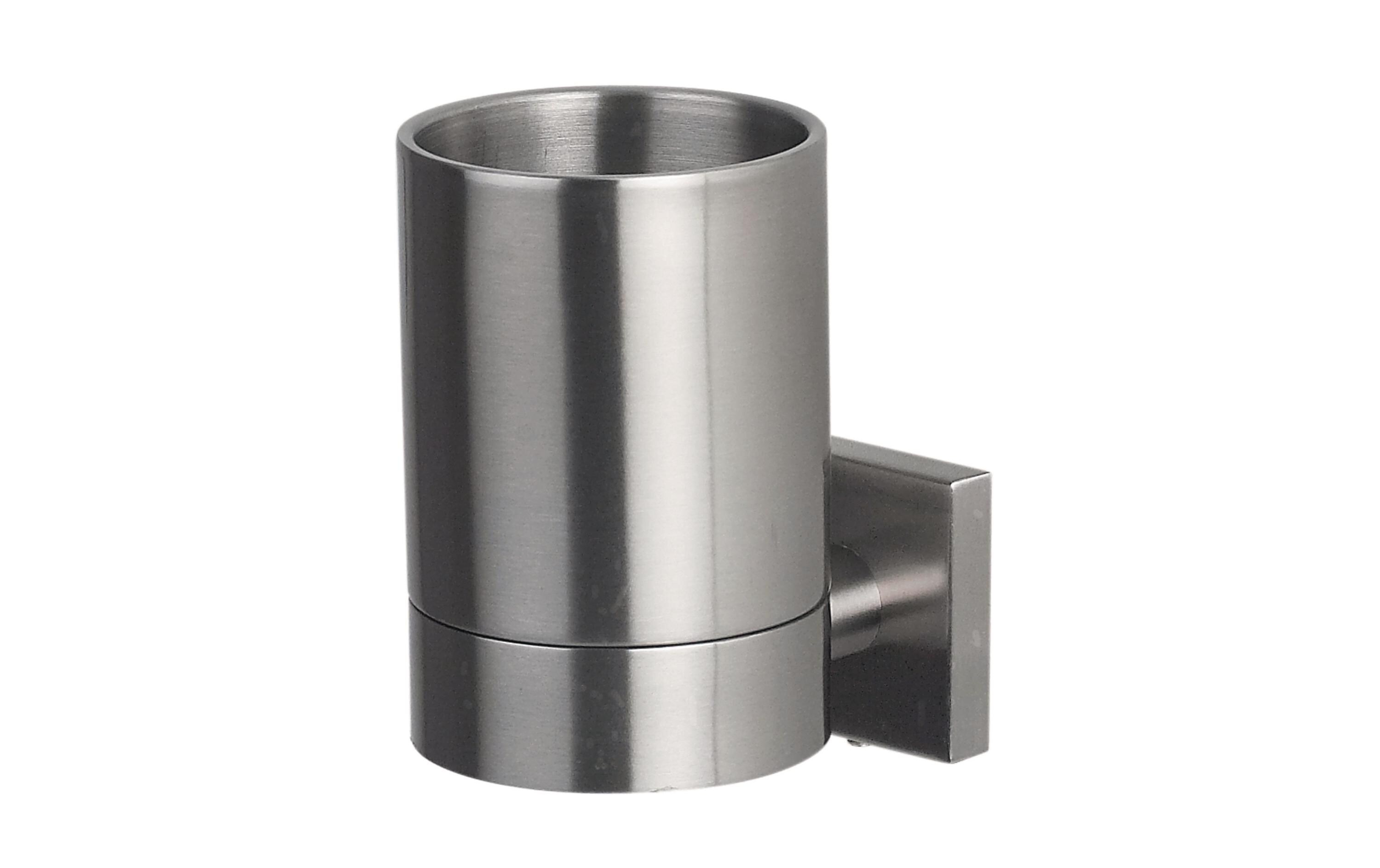 spirella Zahnputzbecher Nyo Edelstahl