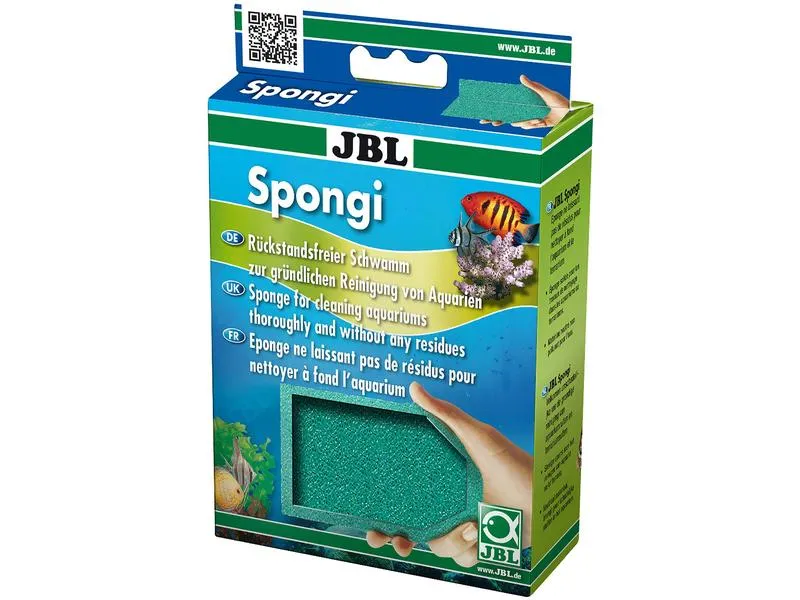 JBL Scheibenreiniger Spongi Reinigungsschwamm, 11.5 x 9 cm, grün JBL Scheibenreiniger Spongi Reinigungsschwamm, 11.5 x 9 cm, grün