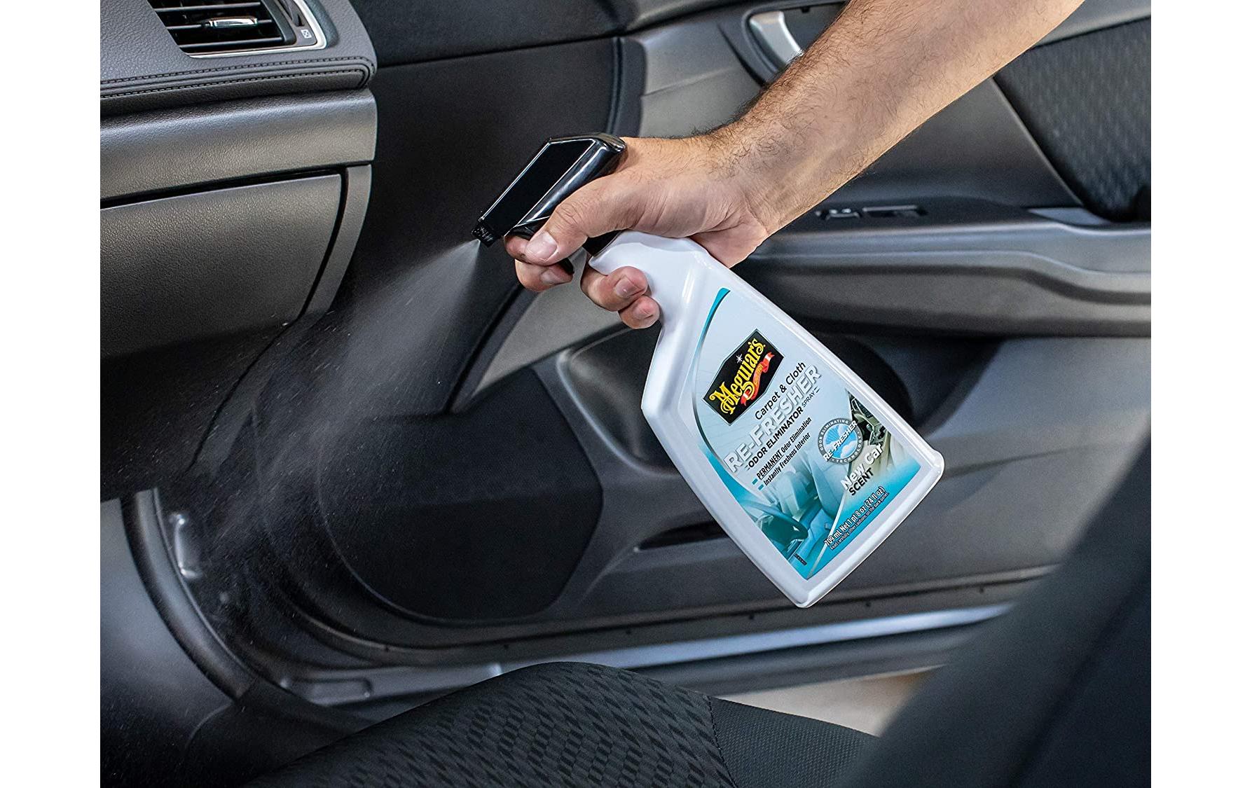 Meguiar's Polsterreiniger Carpet & Cloth Re-Fresher 709 ml