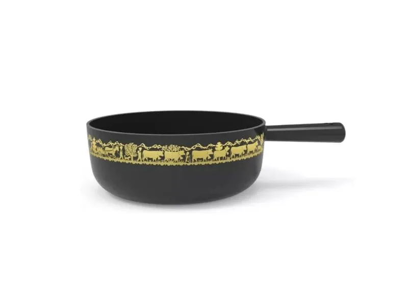 Stöckli Caquelon Classic 22 ALP Gold/Schwarz