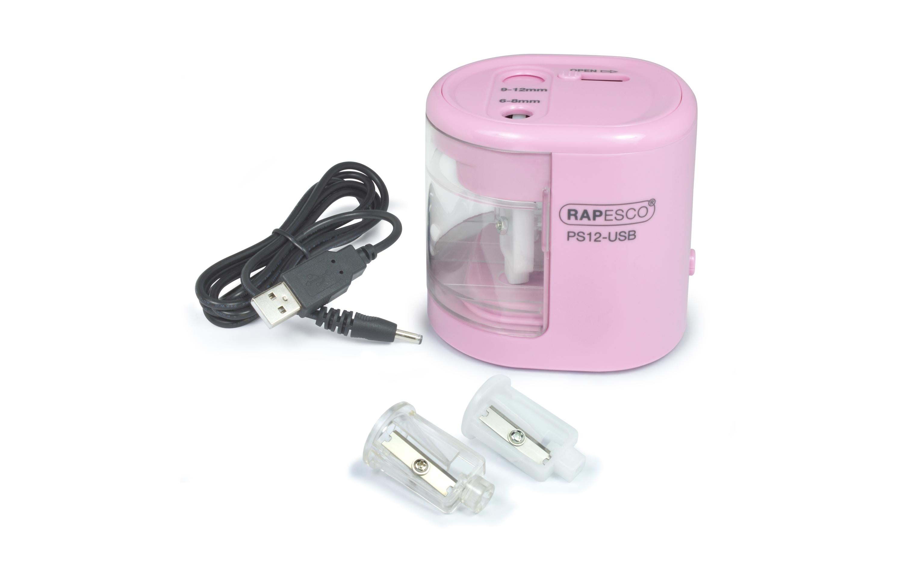 Rapesco Spitzer Elektrisch Rosa