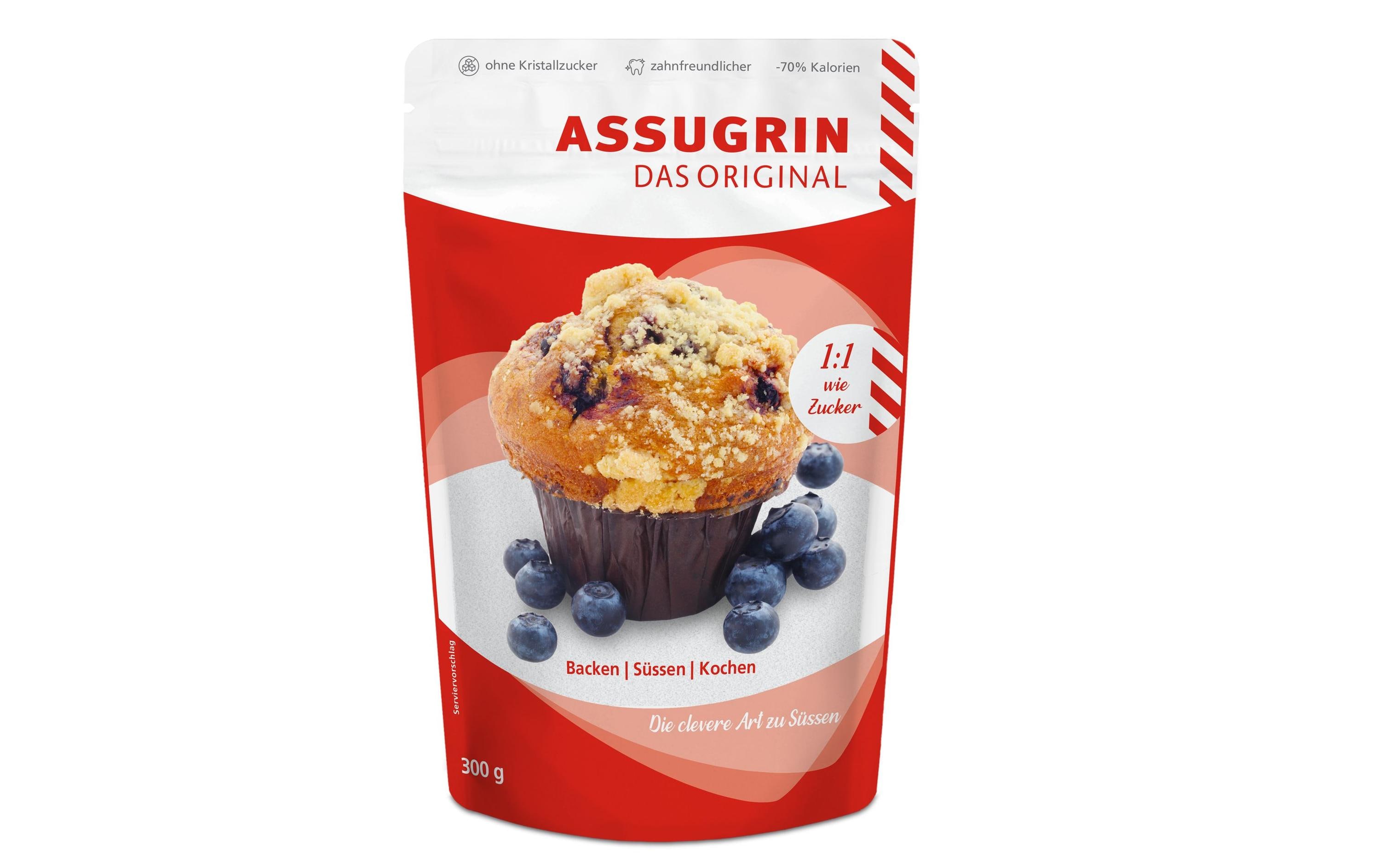 Assugrin Süssstoff Zuckerersatz 300 g