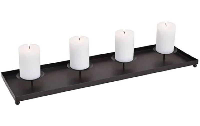 G. Wurm Adventskerzen Halter 60 x 6 x 17 cm