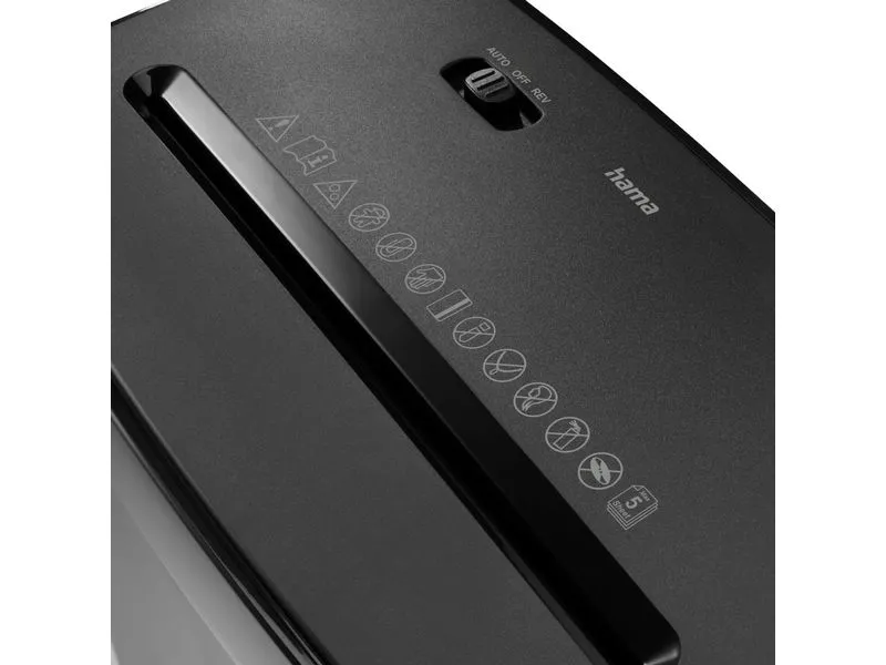 Hama Aktenvernichter Safe X50 P-4, 5 Seiten