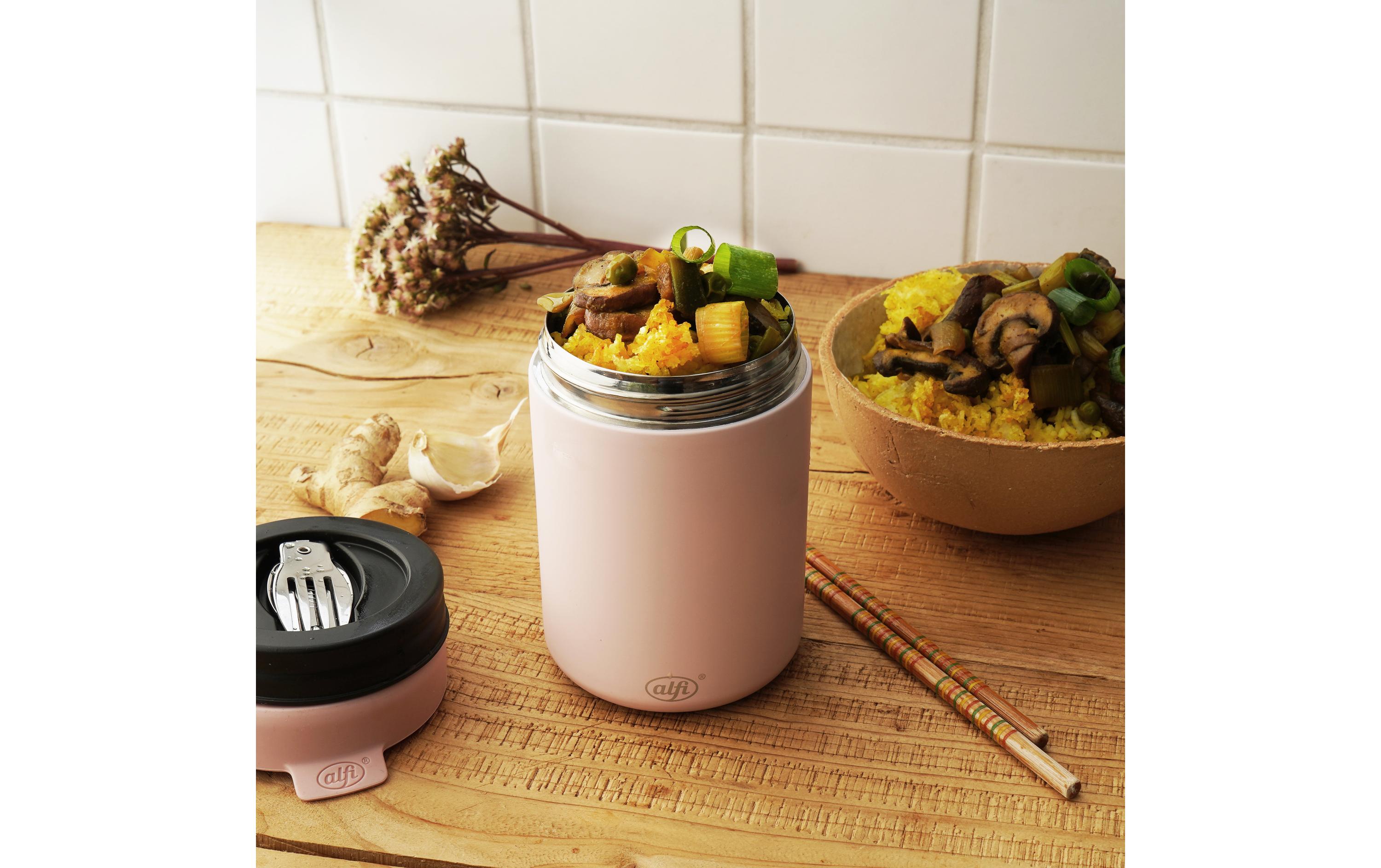 Alfi Thermo-Foodbehälter 0.35 l, Hellrosa