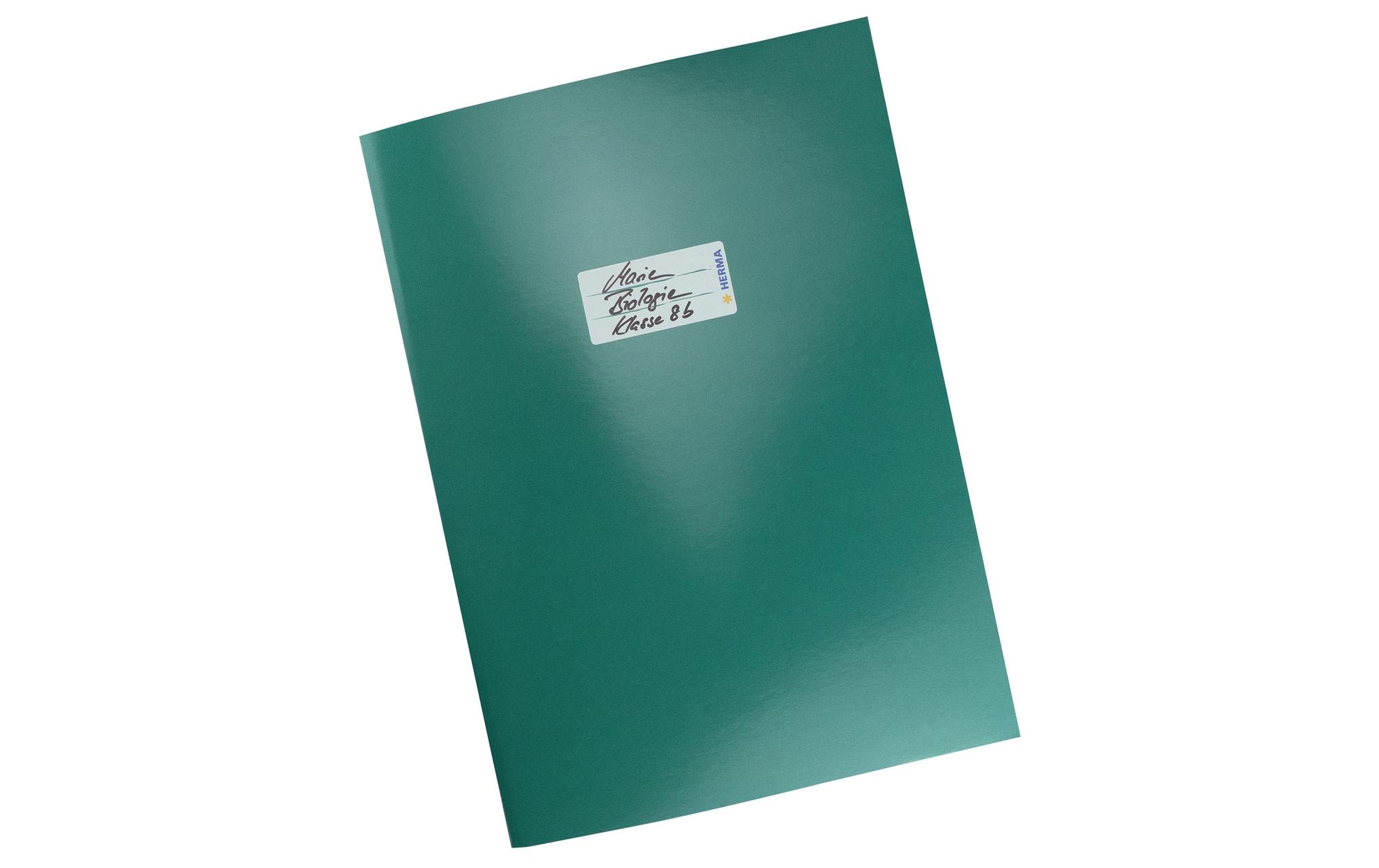 HERMA Einbandpapier A4 Dunkelgrün