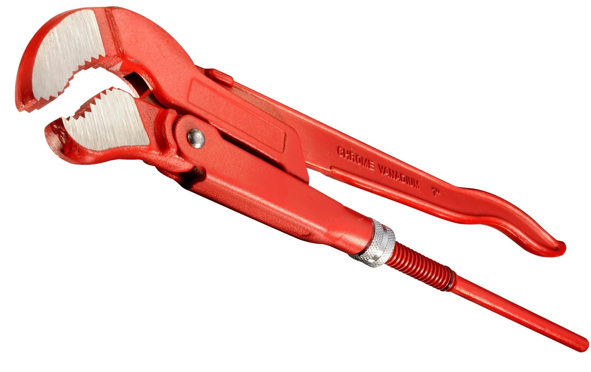 CFH Eckrohrzange 45° S-förmig, 1 / 42 mm