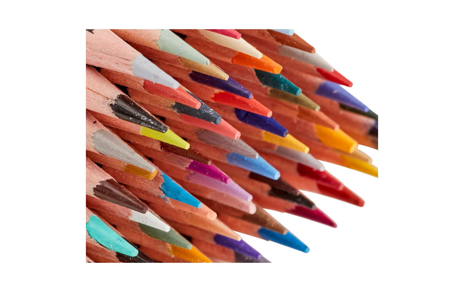 Derwent Chromaflow Buntstifte, mehrfarbig, 3,5 mm, 72-teilig