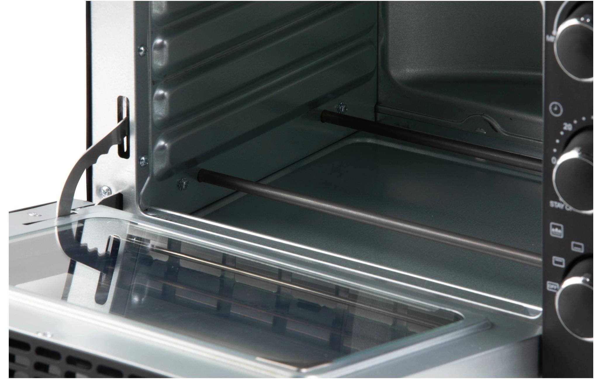 Domo Backofen DO807GO 20 l, Schwarz