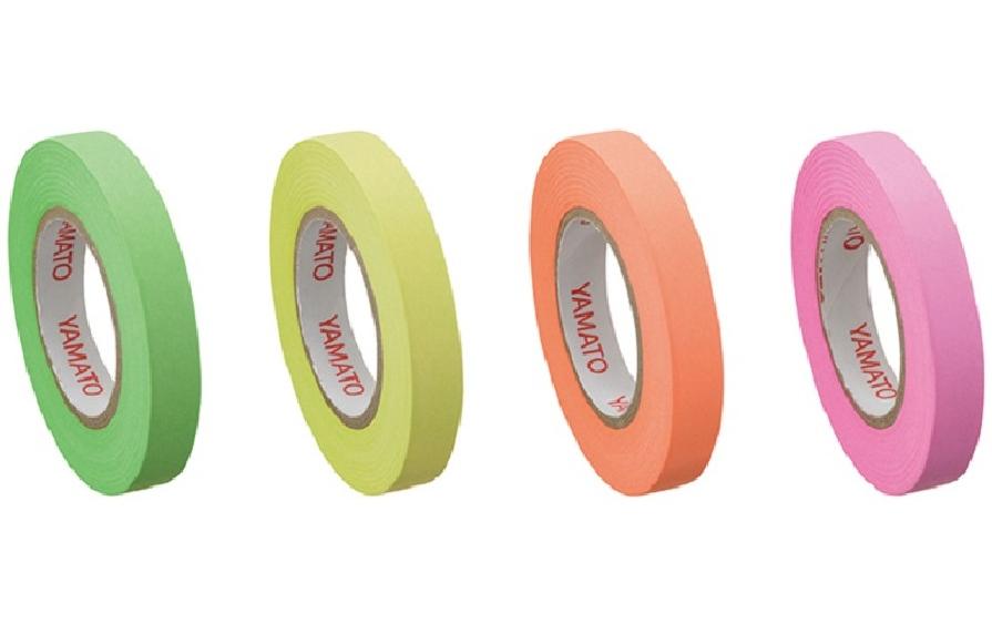 NT Cutter Notizzettel-Dispenser Yamato 7 mm x 10 m, 4 Farben NT Cutter Notizzettel-Dispenser Yamato 7 mm x 10 m, 4 Farben