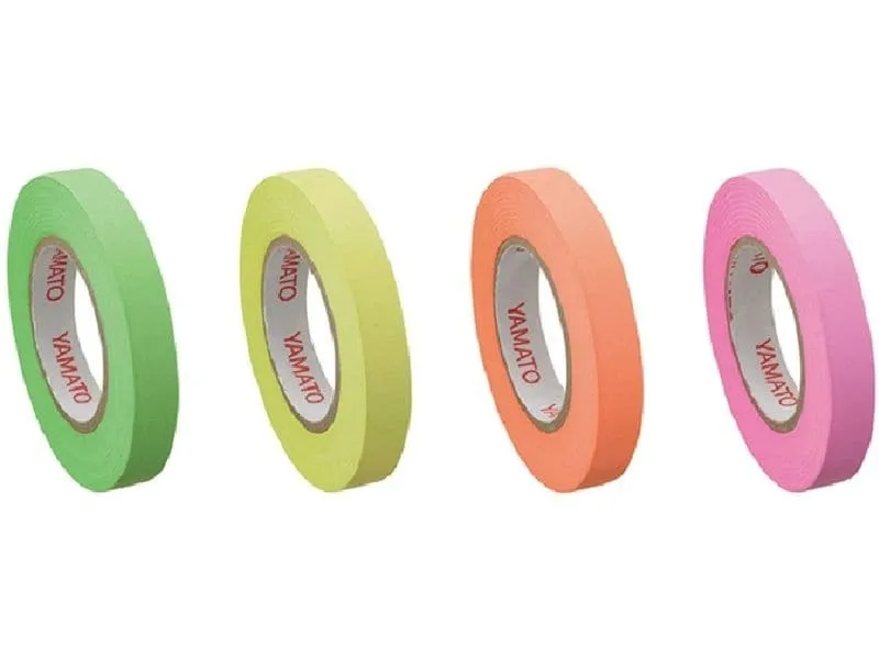 NT Cutter Notizzettel-Dispenser Yamato 7 mm x 10 m, 4 Farben NT Cutter Notizzettel-Dispenser Yamato 7 mm x 10 m, 4 Farben