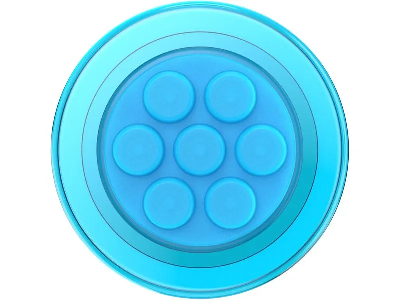 PopSockets Halterung PopGrip Popper Electric Blue