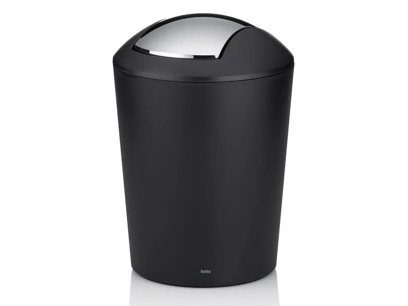 Kela Kosmetikeimer Marta 5 l, Schwarz Kela Kosmetikeimer Marta 5 l, Schwarz