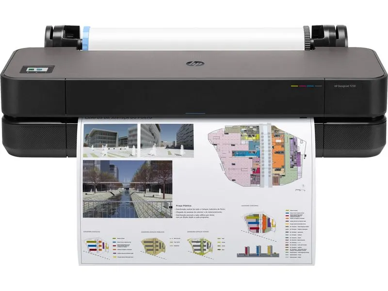 HP Grossformatdrucker DesignJet T250 - 24 HP Grossformatdrucker DesignJet T250 - 24