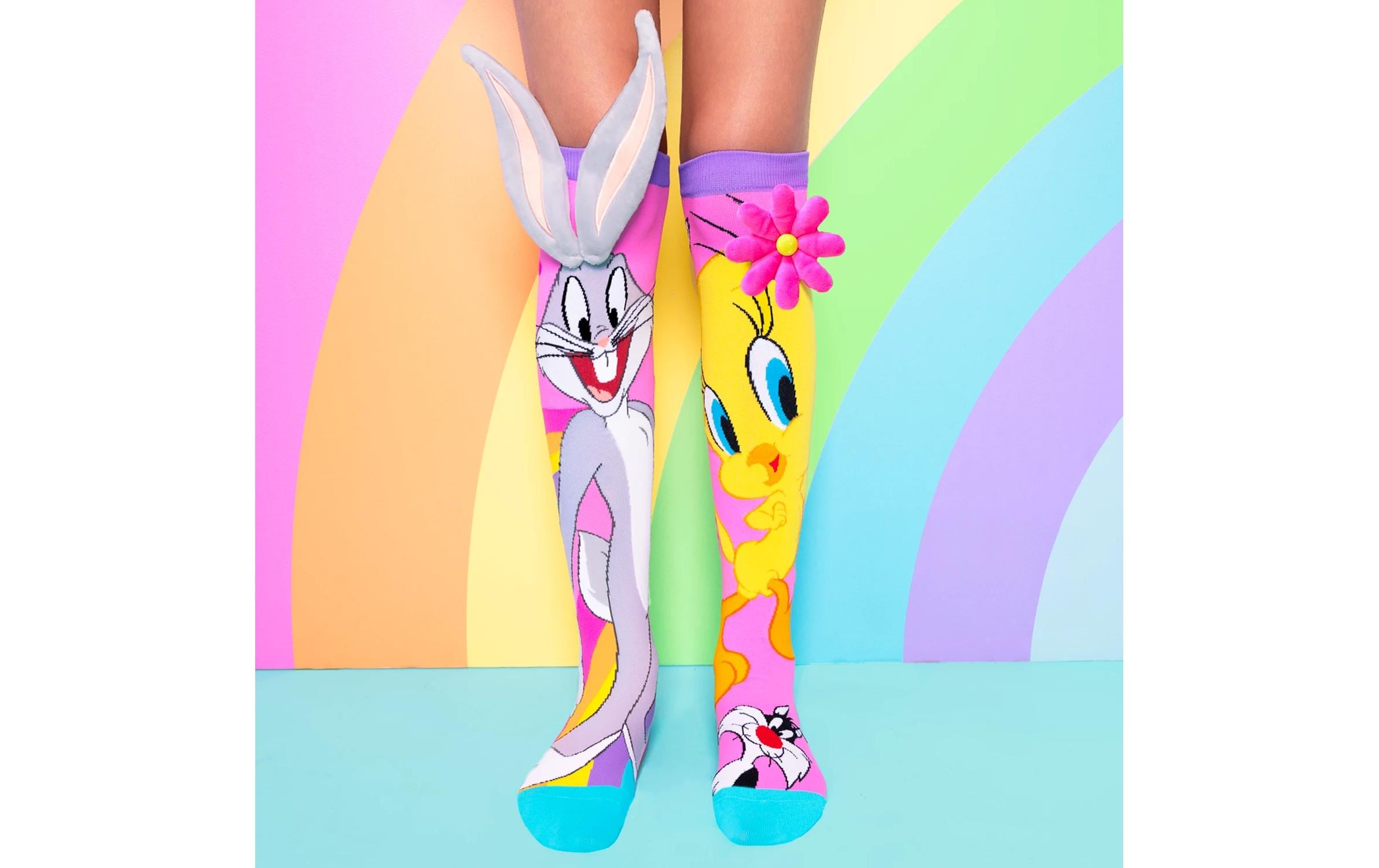 Waldmeier Socken MADMIA Tweety+BugsB Mehrfarbig Waldmeier Socken MADMIA Tweety+BugsB Mehrfarbig