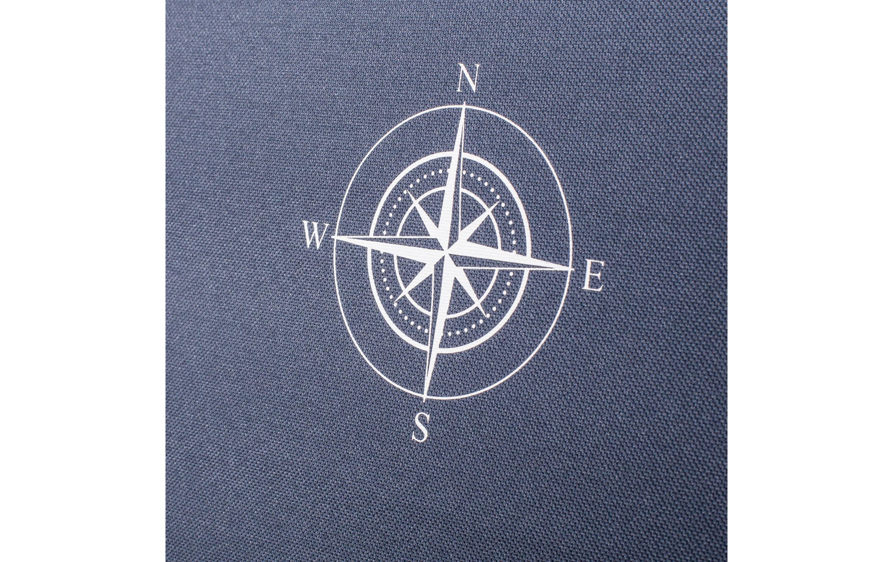 Campart Campingstuhl Pescara Dunkelblau