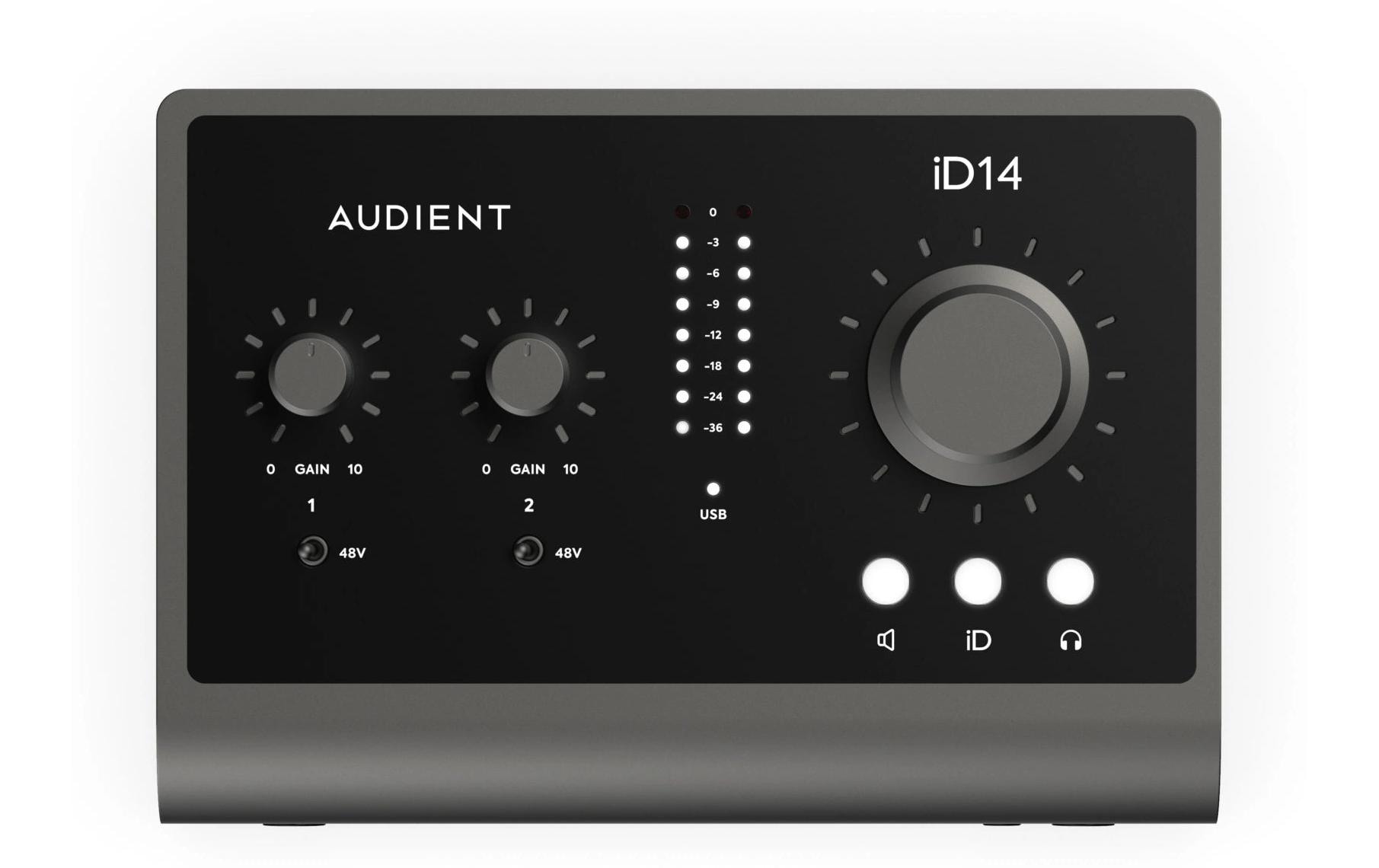 Audient Audio Interface iD14 MKII Audient Audio Interface iD14 MKII