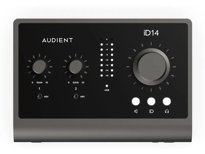 Audient Audio Interface iD14 MKII