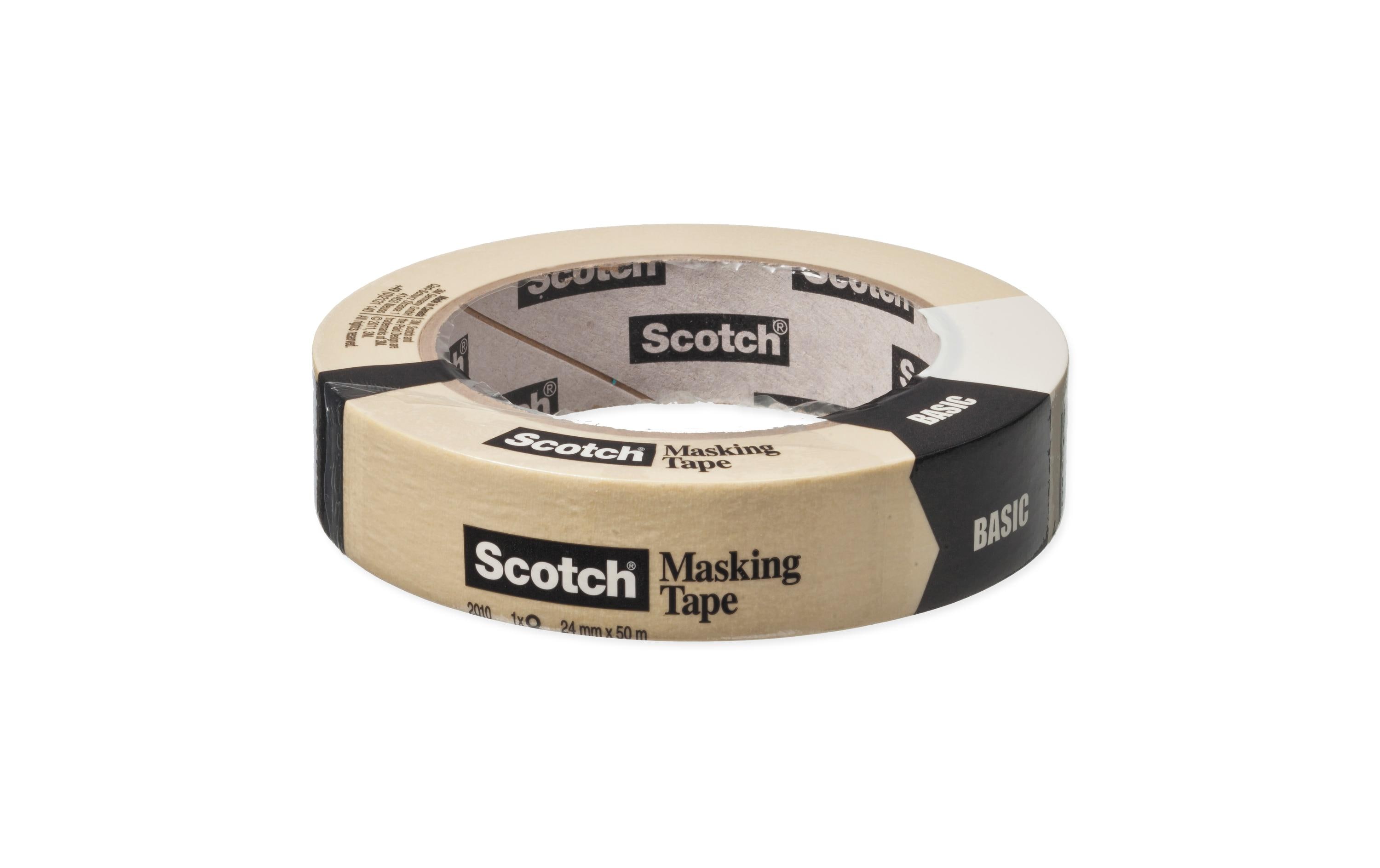 3M Scotch Abdeckband Basic 24 mm x 50 m, Beige 3M Scotch Abdeckband Basic 24 mm x 50 m, Beige