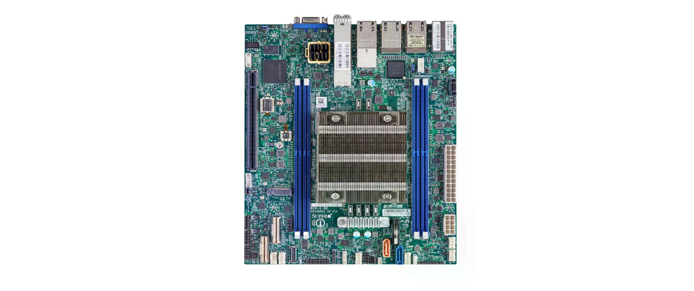 Supermicro Barebone IoT SuperServer SYS-110D-8C-FRAN8TP