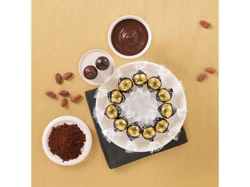 Lindt Lindor Dunkel 70% Cacao 1000 g Lindt Lindor Dunkel 70% Cacao 1000 g