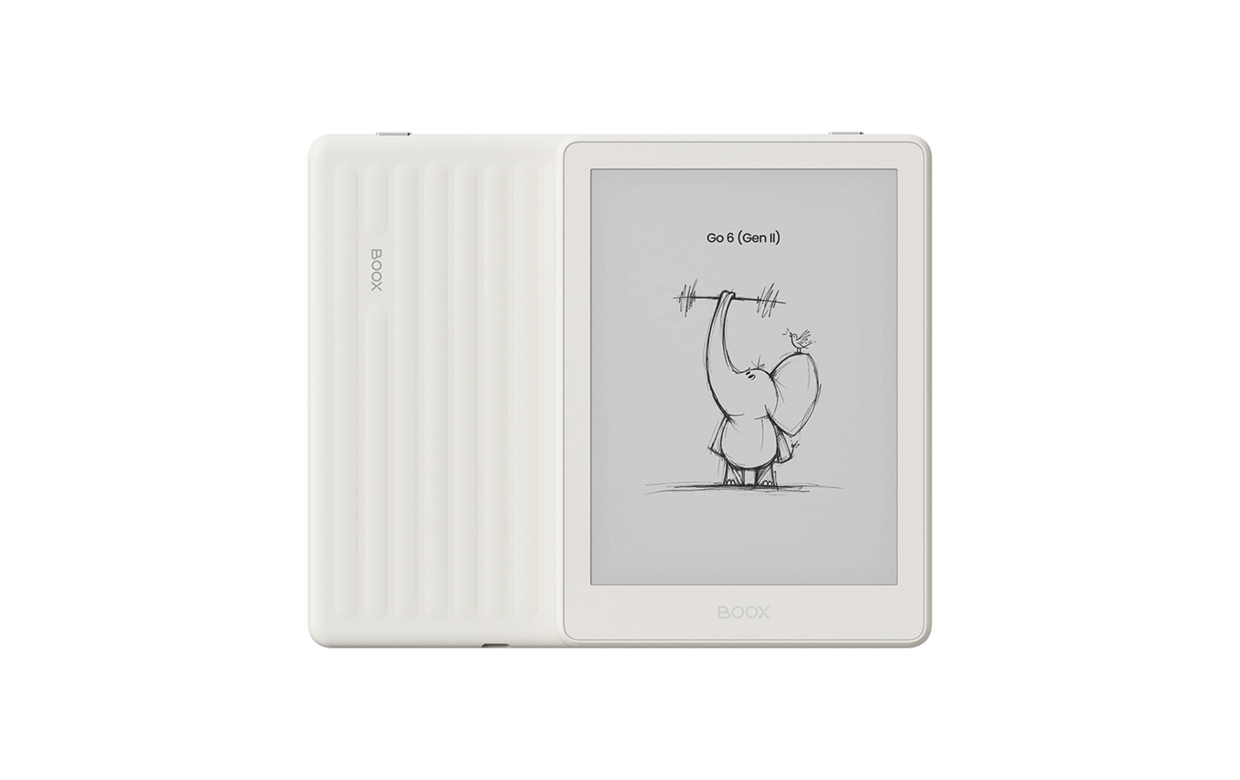 Boox eReader Go 6 (Gen II) Weiss