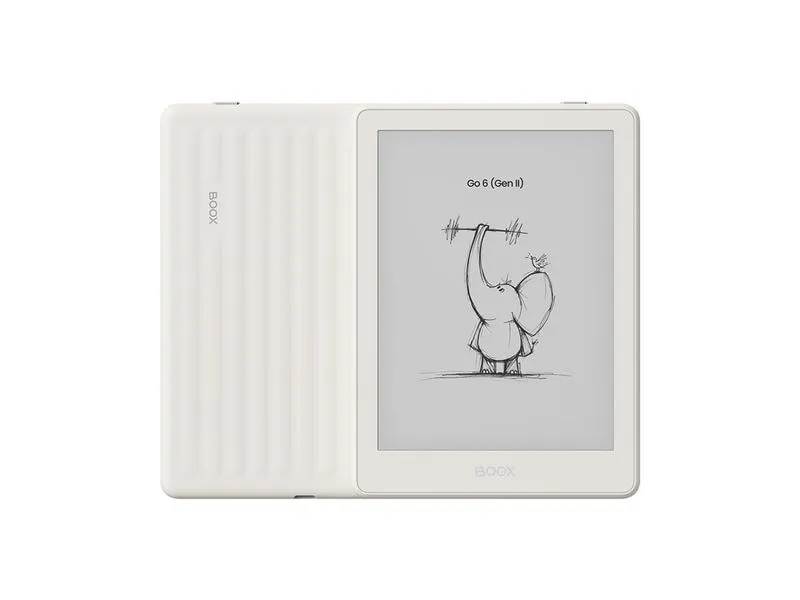Boox eReader Go 6 (Gen II) Weiss