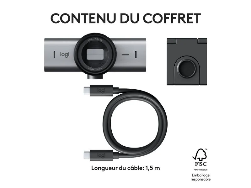 Logitech Webcam MX Brio 705 for Business