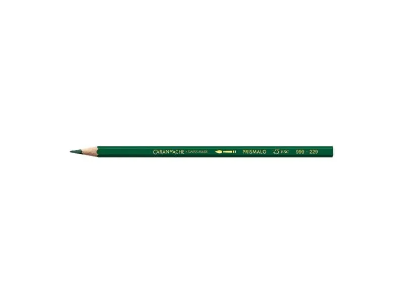 Caran d'Ache Farbstifte Prismalo 3 mm, 1 Stück, Dunkelgrün Caran d'Ache Farbstifte Prismalo 3 mm, 1 Stück, Dunkelgrün