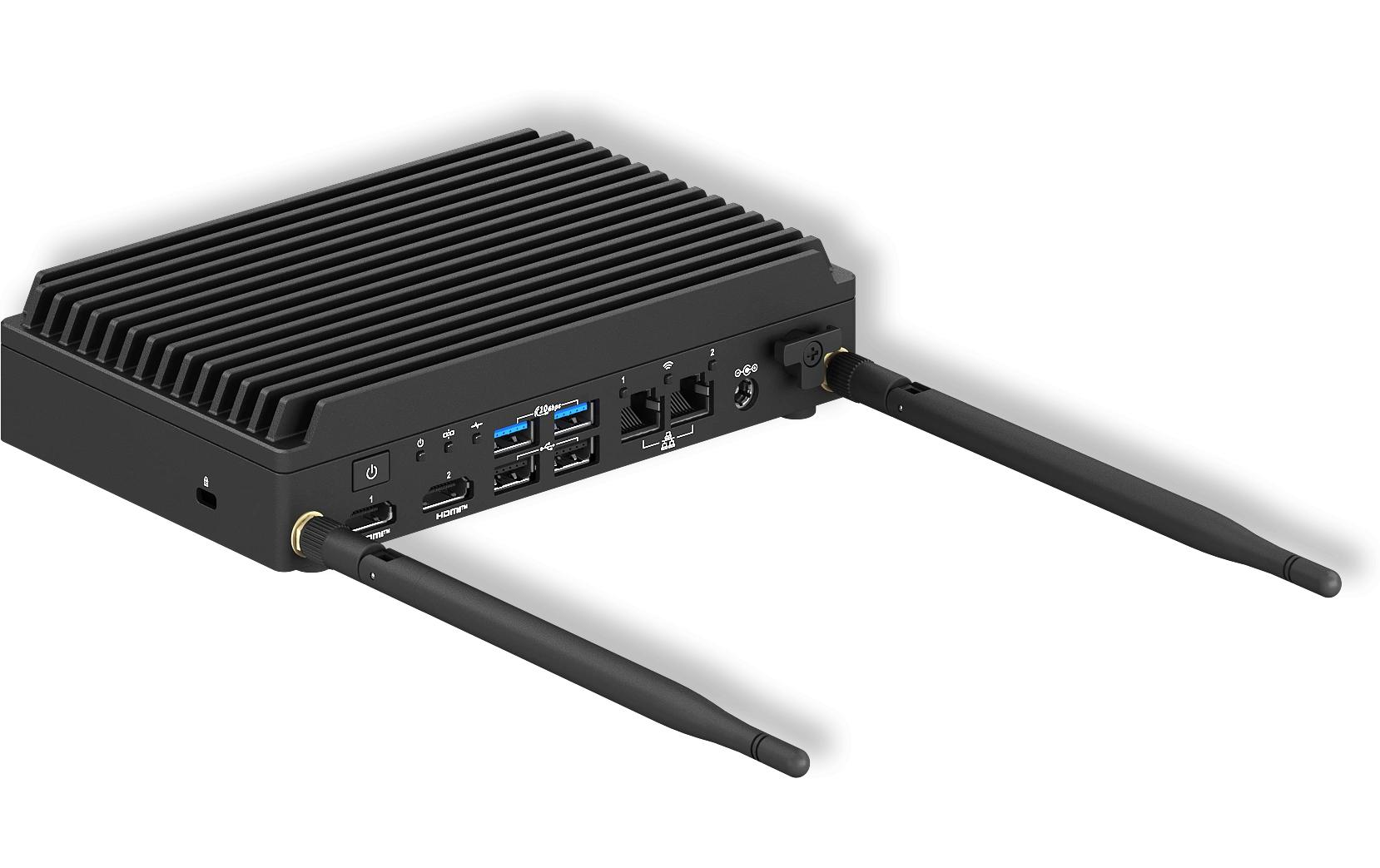 ASUS Barebone NUC 13 Rugged Tall Kit BNUC13BRFA200B02I