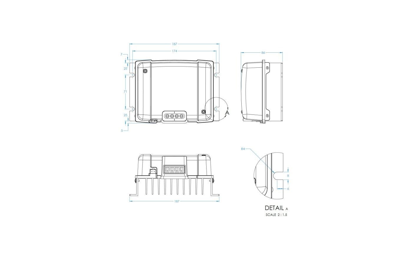 Victron Orion-Tr Smart 12 V/48 V 8 A Victron Orion-Tr Smart 12 V/48 V 8 A