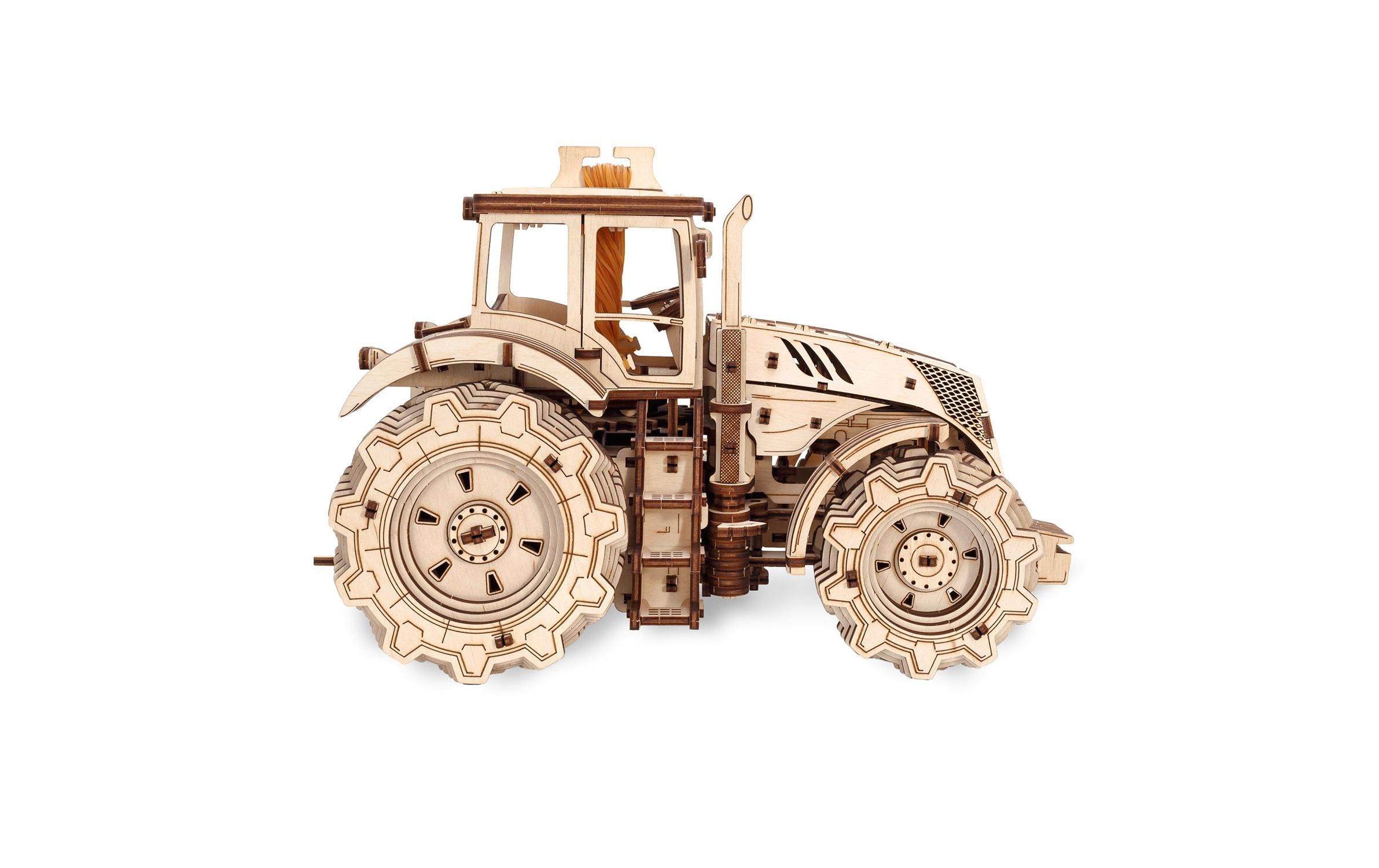 Eco-Wood-Art Bausatz Traktor Eco-Wood-Art Bausatz Traktor