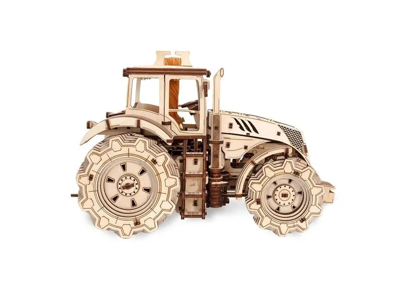 Eco-Wood-Art Bausatz Traktor Eco-Wood-Art Bausatz Traktor
