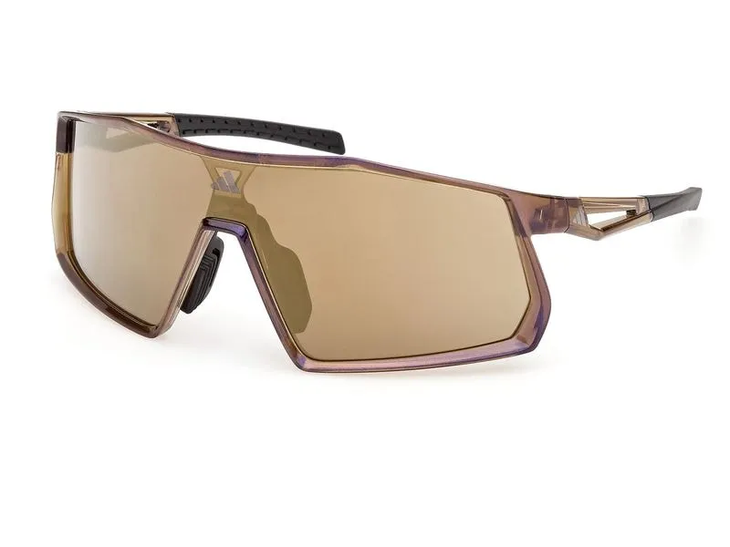 adidas Kentro SP0123 Sonnenbrille Hellbraun