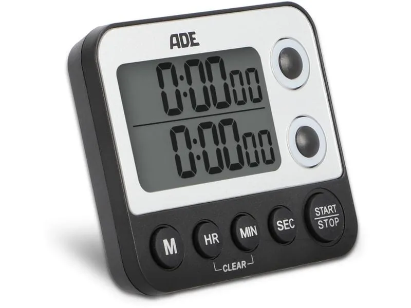 ADE Küchentimer TD2100-1 Schwarz
