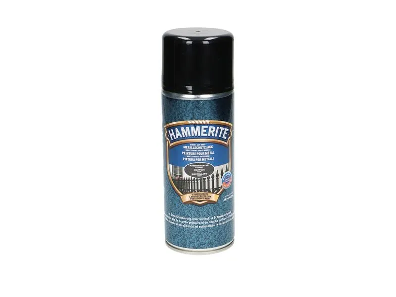 Hammerite Metall-Schutzlack HS Schwarz, 400 ml Hammerite Metall-Schutzlack HS Schwarz, 400 ml