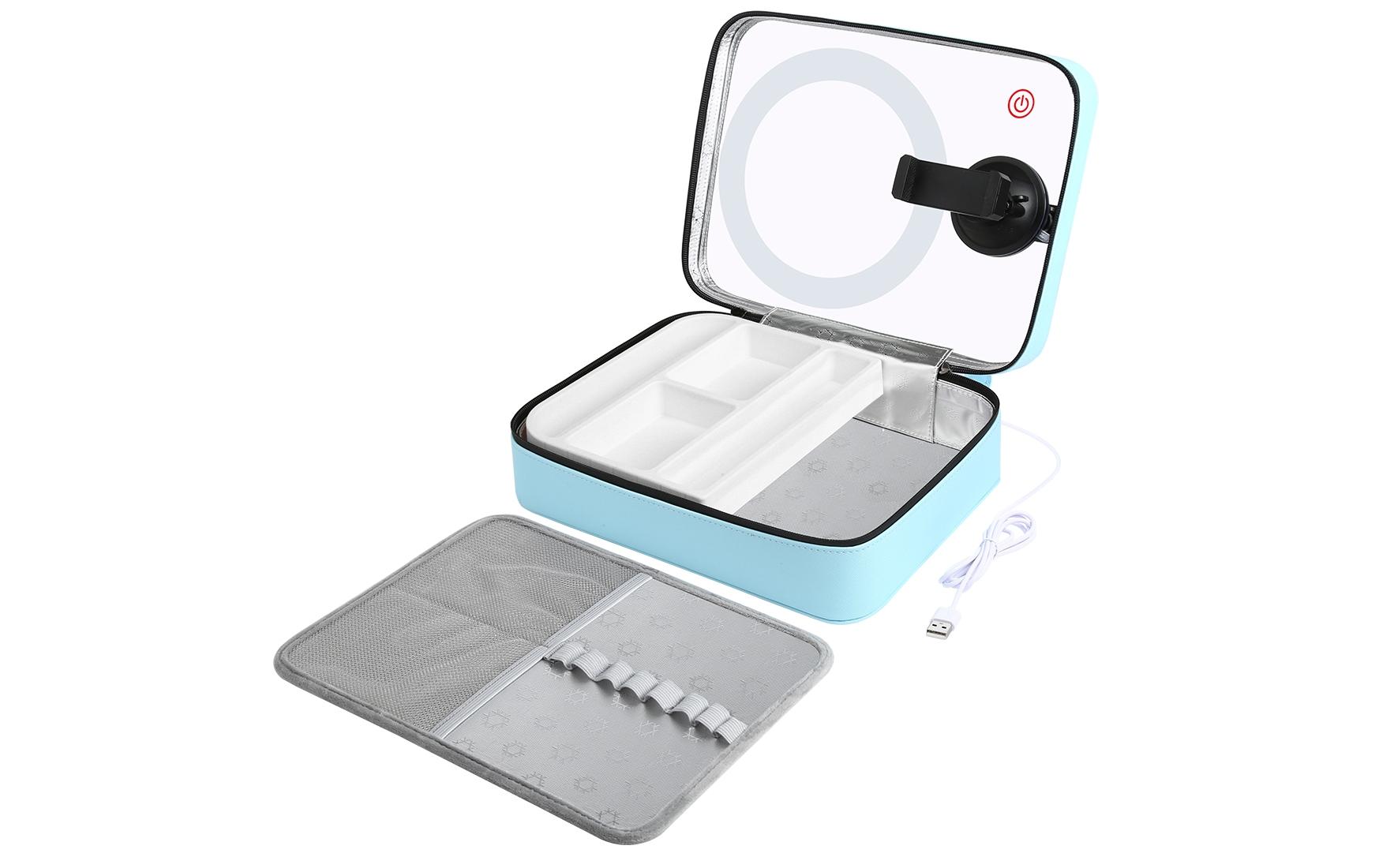 Puluz Kosmetikbox mit Ringlicht 20 cm