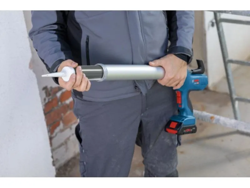 Bosch Professional Akku-Kartuschenpresse PRO GCG 18V-600 (ohne Akku) Bosch Professional Akku-Kartuschenpresse PRO GCG 18V-600 (ohne Akku)