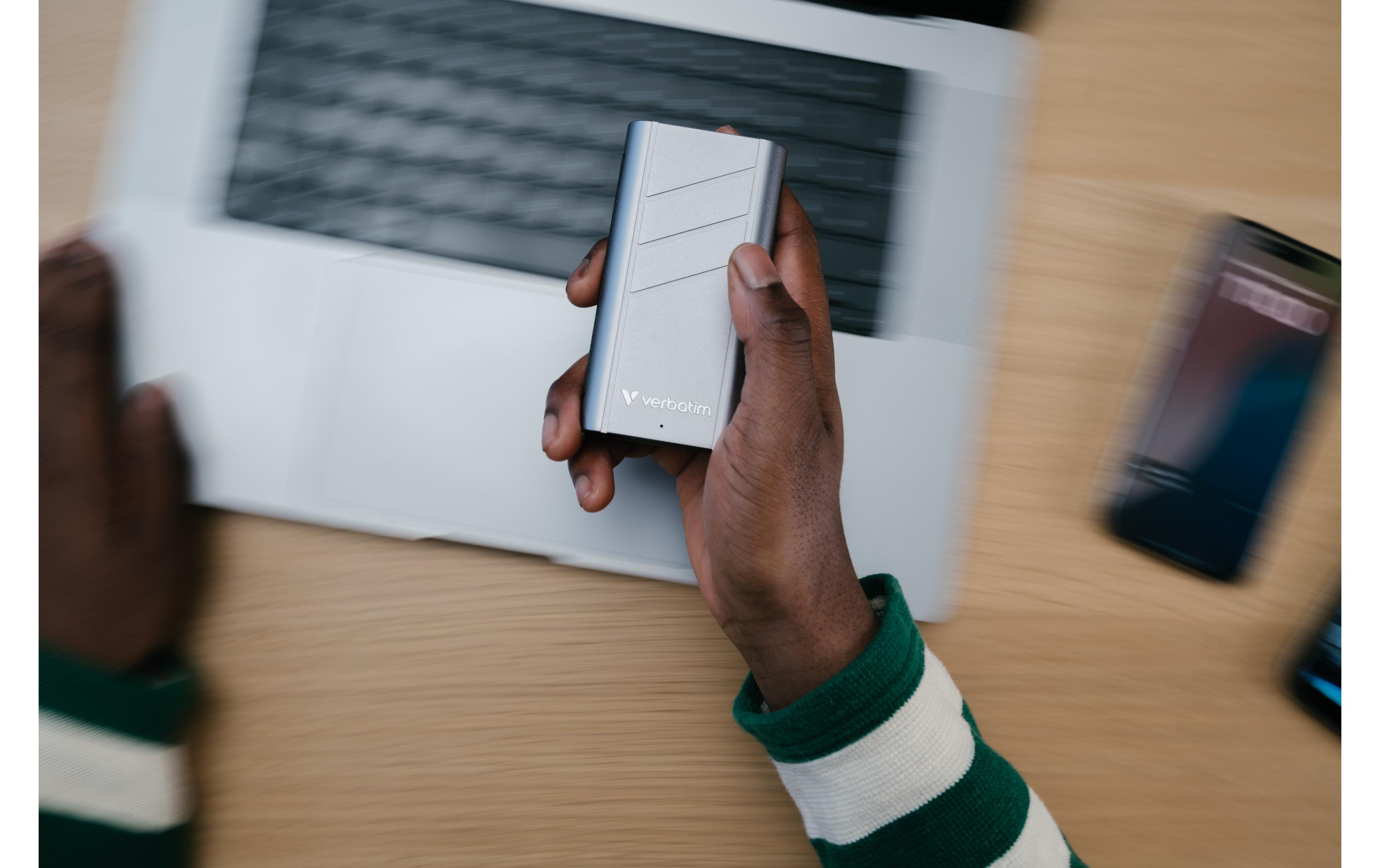 Verbatim Externe SSD TurboMetal 2000 GB