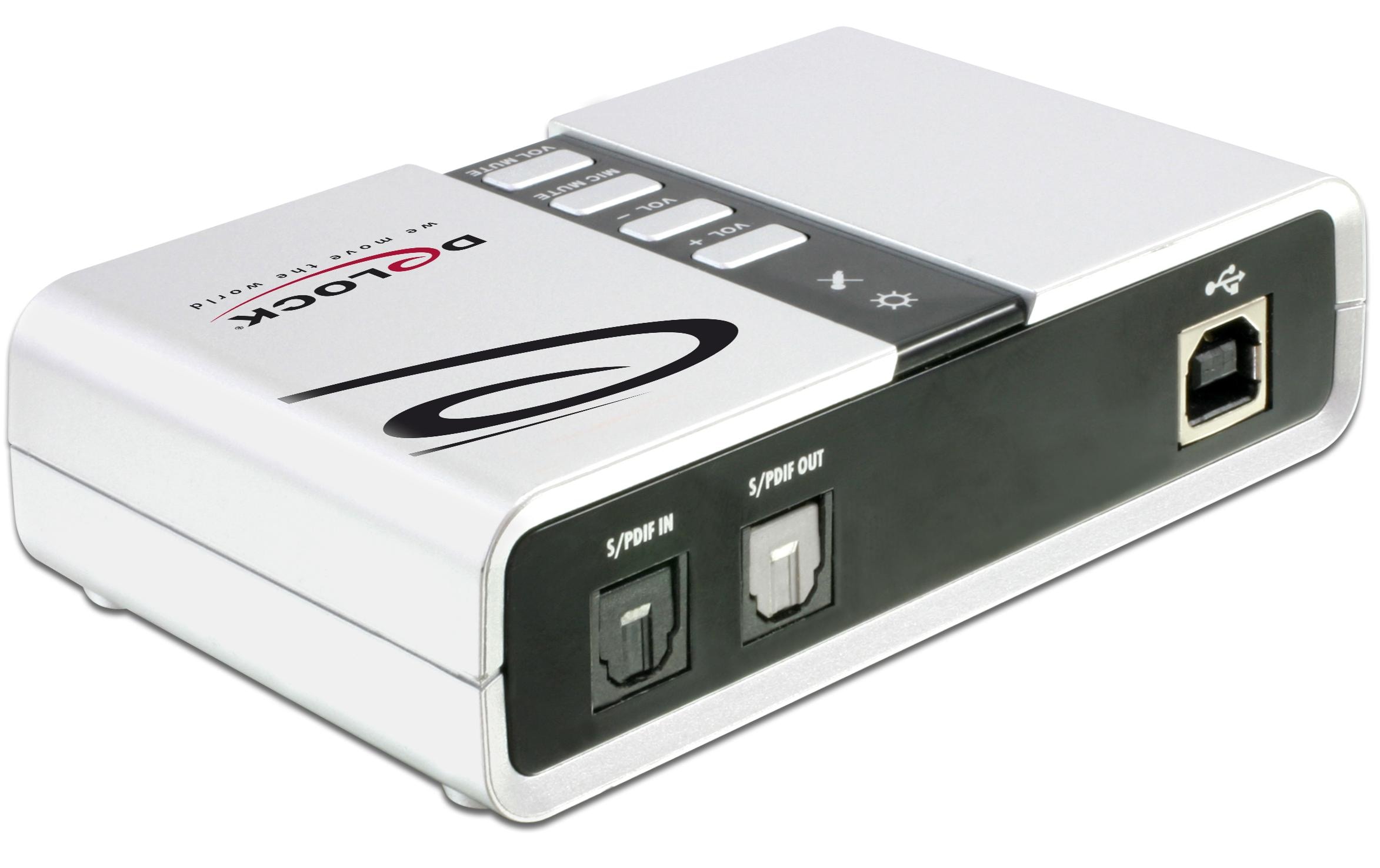 Delock USB Sound Box 7.1 USB Delock USB Sound Box 7.1 USB