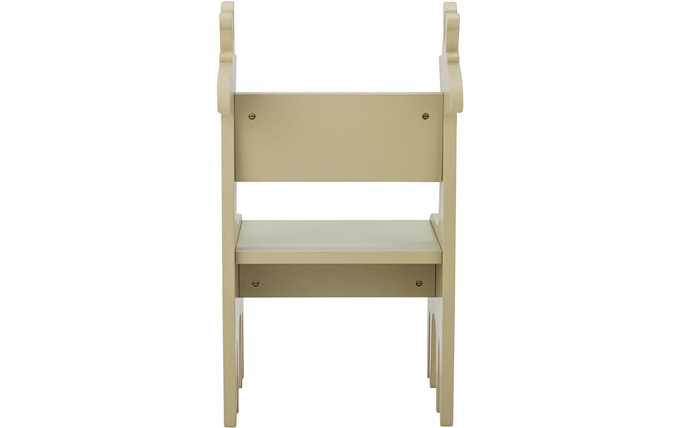 Bloomingville Kinderstuhl Ibber Giraffe Grau Bloomingville Kinderstuhl Ibber Giraffe Grau