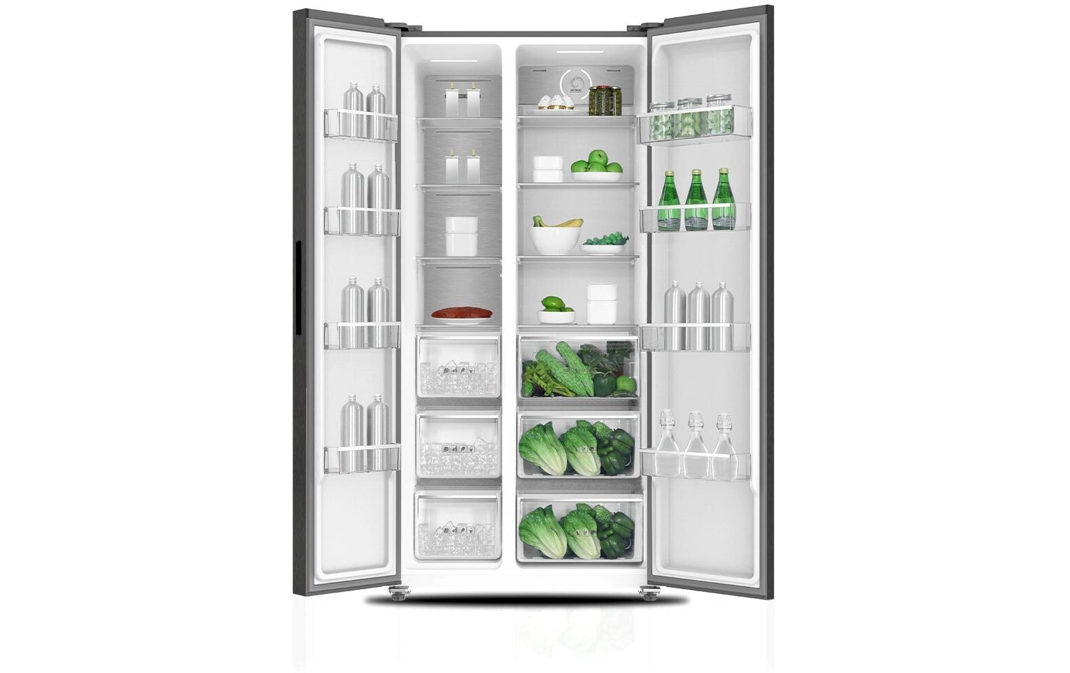 Kibernetik Foodcenter ECOFC683 Dunkelgrau Kibernetik Foodcenter ECOFC683 Dunkelgrau