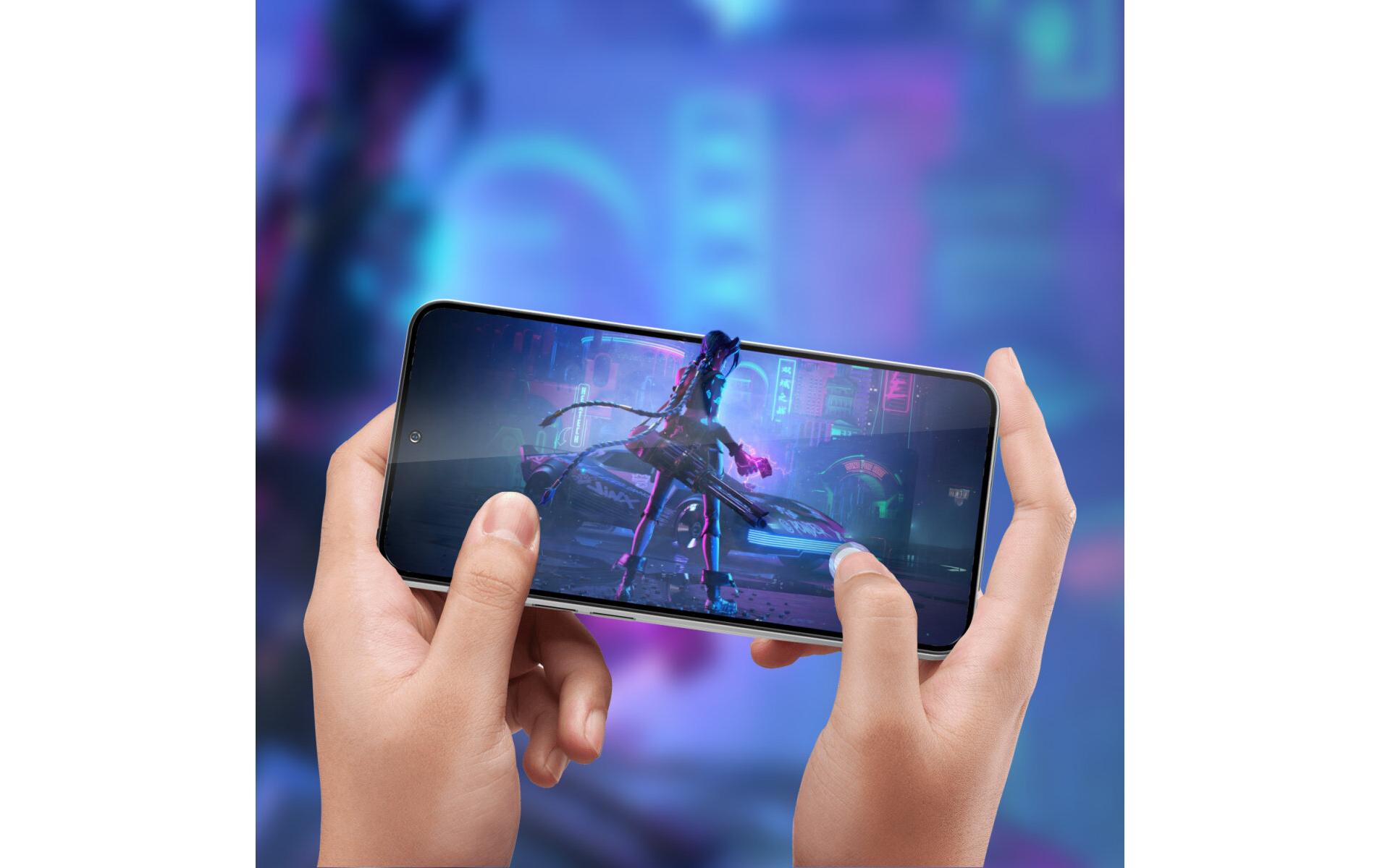 4smarts Displayschutz Second Glass für Galaxy S25 FE 4smarts Displayschutz Second Glass für Galaxy S25 FE